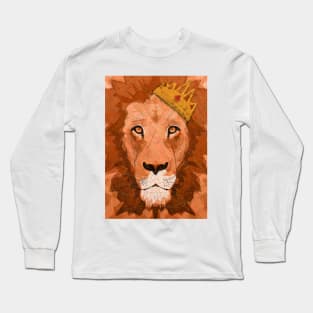 The King of Lions Long Sleeve T-Shirt